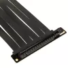 Cabo riser Kolink PCI Express 5.0 x16 para x16, 90 graus, preto – 30 cm