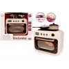 Forno de brincar Artyk 180507 com luz – brinquedo para crianças para conjuntos de faz de conta