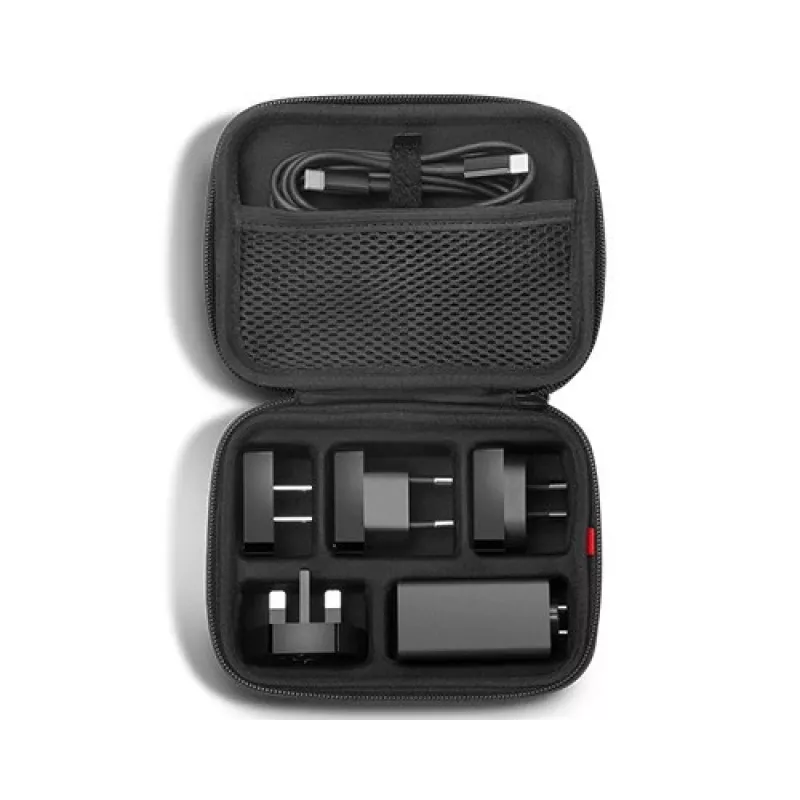 Carregador para dispositivos móveis Lenovo 40AW0065WW universal preto AC interior