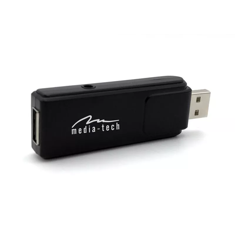 Media-Tech MT395 Accent Pro microfones de karaoke sem fios, pack de 2