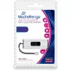 MediaRange SuperSpeed - Pen drive USB - 8GB - USB3.0 - Preto/Prata (MR914)