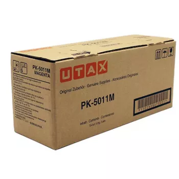 Utax 1T02NRBUT0/PK-5011M kit de toner magenta, 5K páginas ISO/IEC 19798 para
