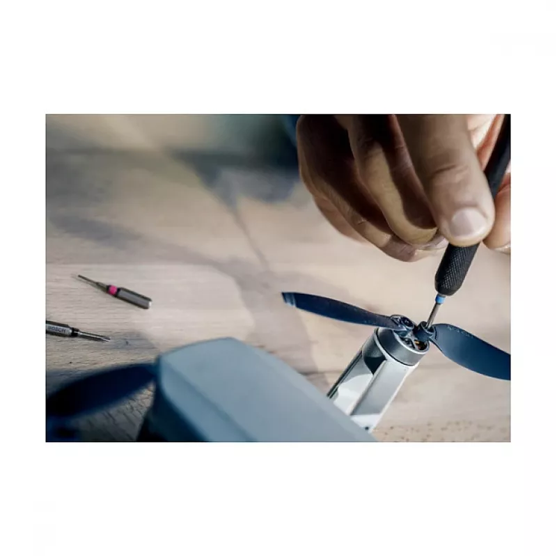 Bosch 2 607 002 836 conjunto de pontas de precisão e standard, 42 peças