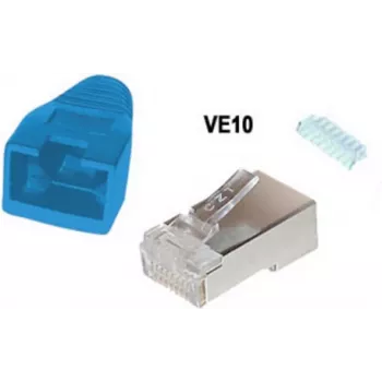 Conector de cabo RJ-45 ShiverPeaks BS72057-B-10