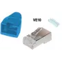 Conector de cabo RJ-45 ShiverPeaks BS72057-B-10