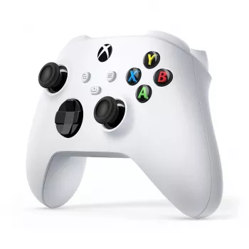 Comando sem fios Microsoft Xbox - Game Pad - sem fios - Bluetooth - robot white - para PC, Microsoft Xbox Series X, Microsoft Xbox Series S, Micros