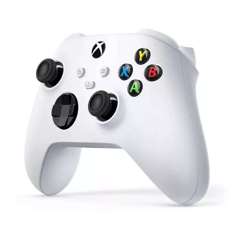 Comando sem fios Microsoft Xbox - Game Pad - sem fios - Bluetooth - robot white - para PC, Microsoft Xbox Series X, Microsoft Xbox Series S, Micros