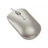 Rato de escritório com fios Lenovo 540 ambidestro USB Type-C ótico 2400 DPI areia