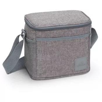 Bolsa térmica Rivacase 5706 cinzenta 5,5 l (5706 COOLER BAG 5.5 L)