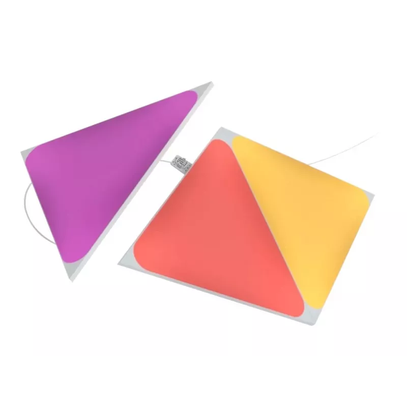 Pacote de expansão Nanoleaf SHAPES NL47-0001TW-3PK