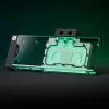 Bloco de água EK Water Blocks níquel perspex preto cinzento
