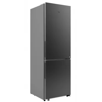 Combinado frigorífico-congelador independente TEKA RBF 54650 SS XL, aço inoxidável, 401 L capacidade total, congelador em baixo, No Frost, controlo tátil