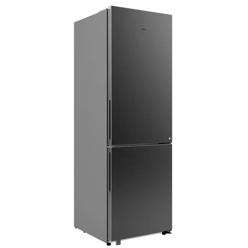Combinado frigorífico-congelador independente TEKA RBF 54650 SS XL, aço inoxidável, 401 L capacidade total, congelador em baixo, No Frost, controlo tátil