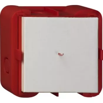 Gira 289100 Caixa de embutir de 1 módulo E22