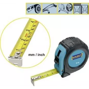 Fita métrica Hazet 2 m aço 2154N-2 (2154N-2)