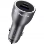 Carregador de automóvel Varta 57933101111, 45W total, 1× USB-A, 1× USB-C
