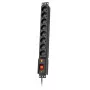 LESTAR LXARM 810 G-A K.:CZ 1,5M 19PDU preto 8 tomada(s) AC 230 V 1,5 m