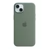 Apple iPhone 15 Plus Capa de silicone com MagSafe - Cypress