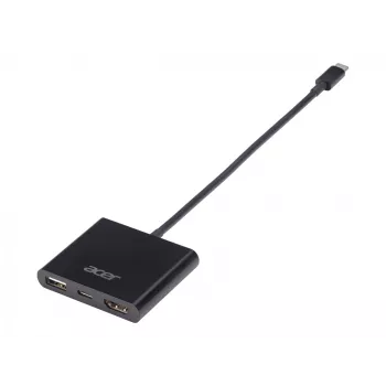Adaptador gráfico USB Acer NP.CAB1A.020 preto