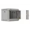 Rack de parede Lanberg WF11-3304-10S 4U cinzento capacidade 30 kg