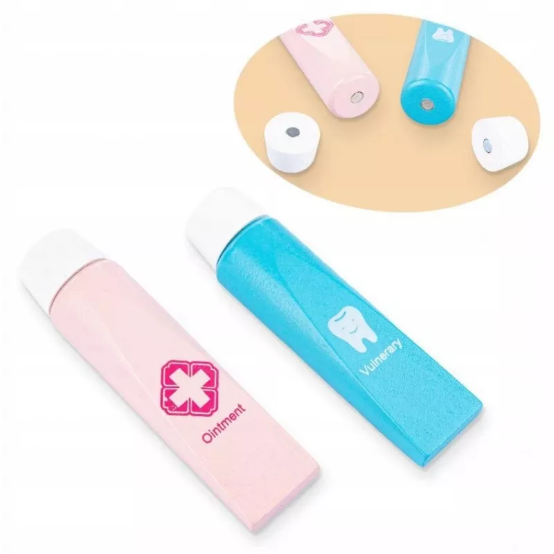 Conjunto de brincar médico para crianças Extralink Little Doctor mala, 43 peças