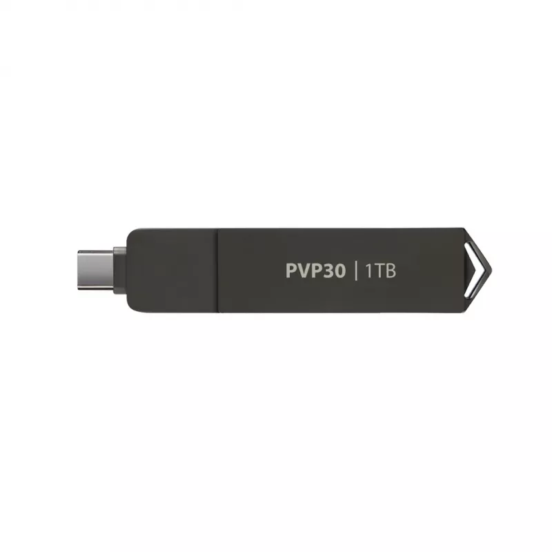 SSD portátil externo Patriot Viper PVP30 Duo Compact 1TB 1000MB/s USB A+C 3.2 Gen2 (PVP301TB28UDG)