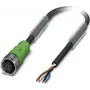 Cabo sensor-atuador M12 reto 4 polos 10m SAC-4p-1 - cabo - cabo sensor/atuador (1446333)