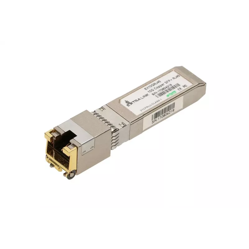 Módulo SFP Extralink SFP RJ45 10G 1x RJ45 10Gb/s cobre