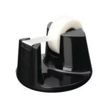 Fita adesiva de plástico Tesa 53828 preta – fita adesiva de plástico multiusos, preta
