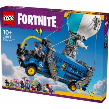Brinquedo de construção LEGO Battle Bus 77073