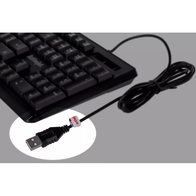 Teclado USB Activejet K-3803S