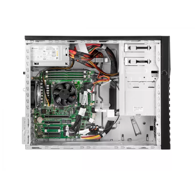 Servidor HPE ProLiant ML30 Gen11 E-2414 2,6 GHz 4c 1P 32 GB-DR 4LFF-NHP VROC 2x1 TB SATA HDD 350 W PS EU