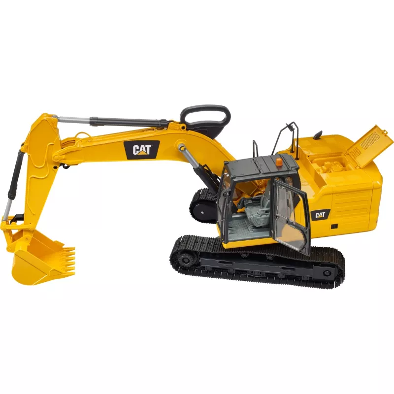 Escavadora Bruder Cat 02483