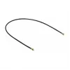 Delock 89643 cabo de antena, MHF 4L para MHF 4L, 1.13, 20 cm, preto
