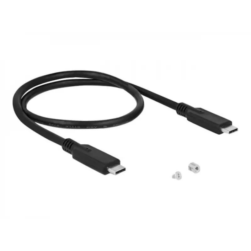 Delock - Caixa de armazenamento - M.2 - cartão M.2 NVMe - USB 3.1 (Gen 2) - preto (42614)