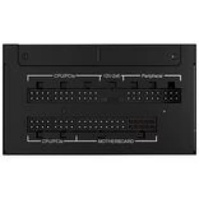 Fonte de alimentação Aerocool Premier G1 80 PLUS Gold, PCIe 5.1, ATX 3.1 - 1000 Watt, preta
