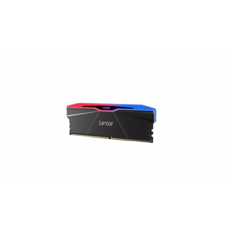 Lexar memória com iluminação RGB | ARES | 32 (2x16GB) GB | DDR5 | 6000 MHz | PC/servidor | Registered No | ECC No