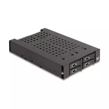 Gaveta para HDD DeLOCK 47072 compatível com rack metal 100 mm de largura