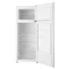 Frigorífico-congelador de livre instalação Midea MDRT294FGE01, 204 L no total, compartimento de refrigeração 163 L, compartimento de congelação 41 L, branco