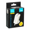 iBOX C-65 branco, carregador universal GaN 65W ficha UK