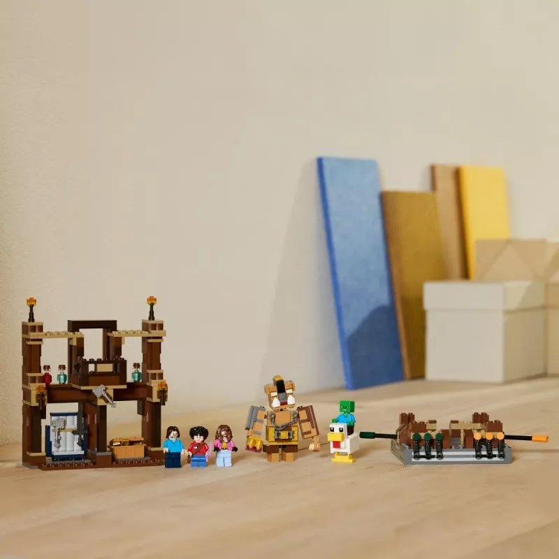 LEGO MINECRAFT 21272 Ringue de combate da mansão na floresta