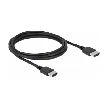 Cabo HDMI DeLOCK 85216 1,5 m Type-A macho-macho preto