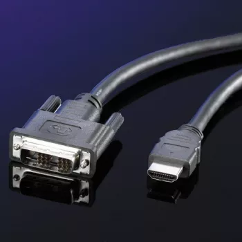 ROLINE cabo DVI (18+1) ST - HDMI ST 3,0m (11.04.5532)