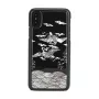 iKins Crane capa para iPhone XS/X, preta, K1697J