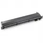 Equip Patch Panel 24 portas Cat.6A blindado, cinzento-claro