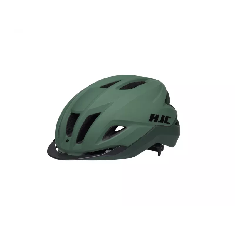 Capacete de bicicleta HJC CROSSER MT CAQUI Verde Tamanho L