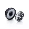 BitsPower tampões roscados G1/4 (4 unid.) — série Artemis, preto mate
