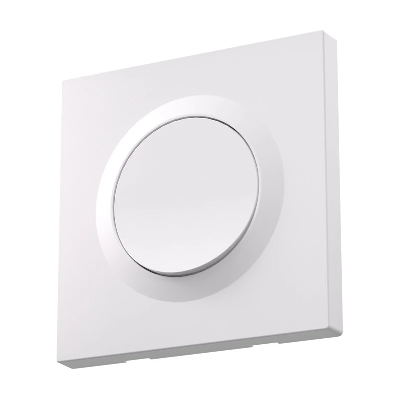 Caixa de interruptor de parede Sonoff E1GSL sem N – moldura de montagem para interruptor de parede simples