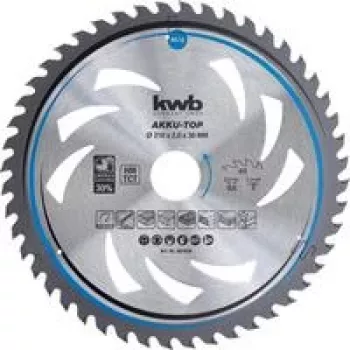 Discos de serra circular de corte fino KWB 587856