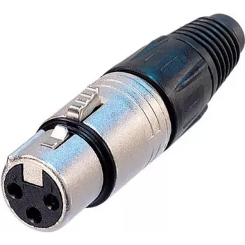 Neutrik X Series NC3FX - Ficha de áudio - XLR3 (F)
